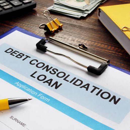 Debt consolidation loans